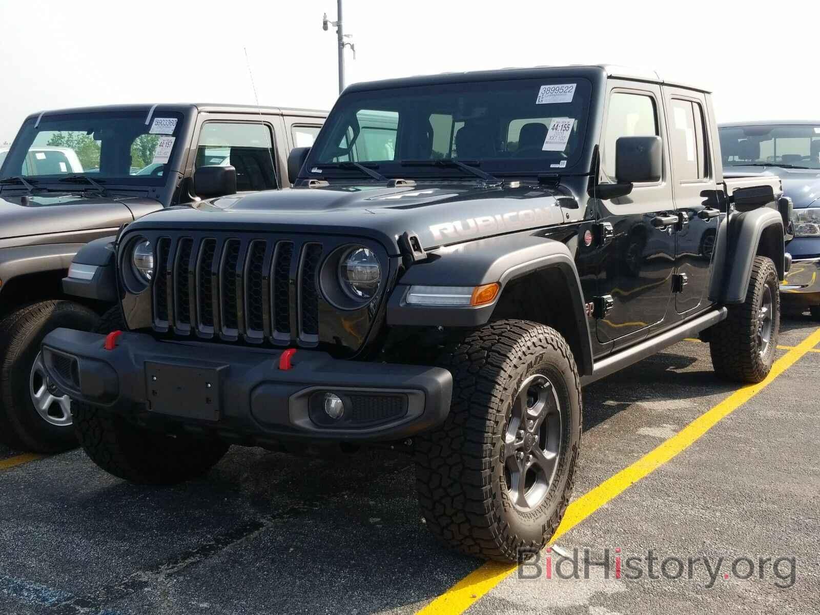 Фотография 1C6JJTBG4LL198315 - Jeep Gladiator 2020