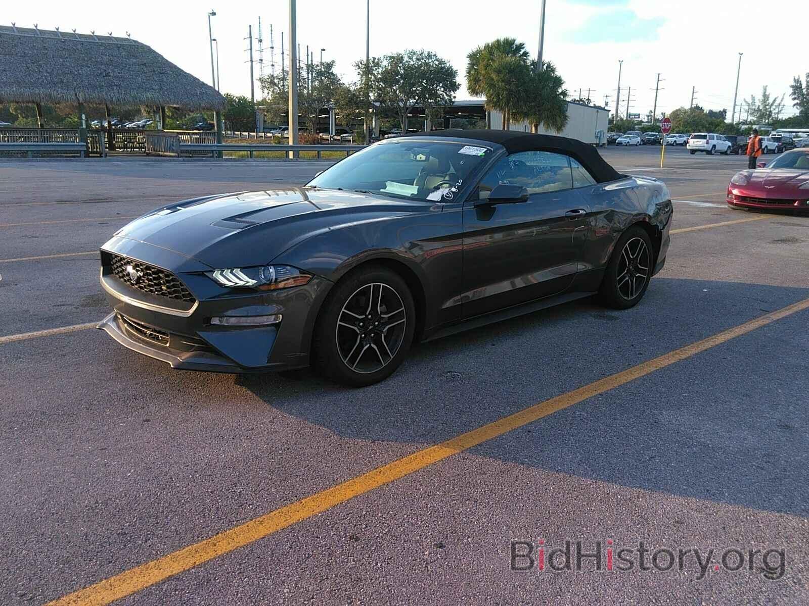 Photo 1FATP8UH4L5135082 - Ford Mustang 2020