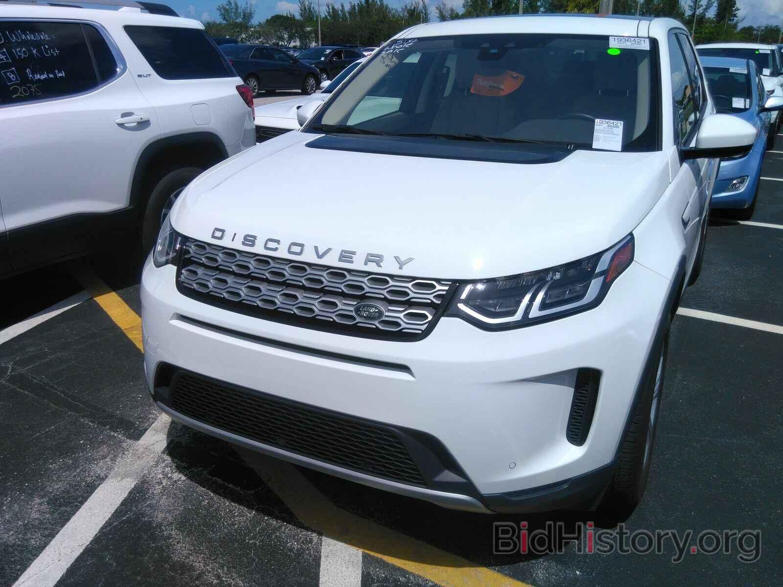 Photo SALCJ2FX8LH850922 - Land Rover Discovery Sport 2020