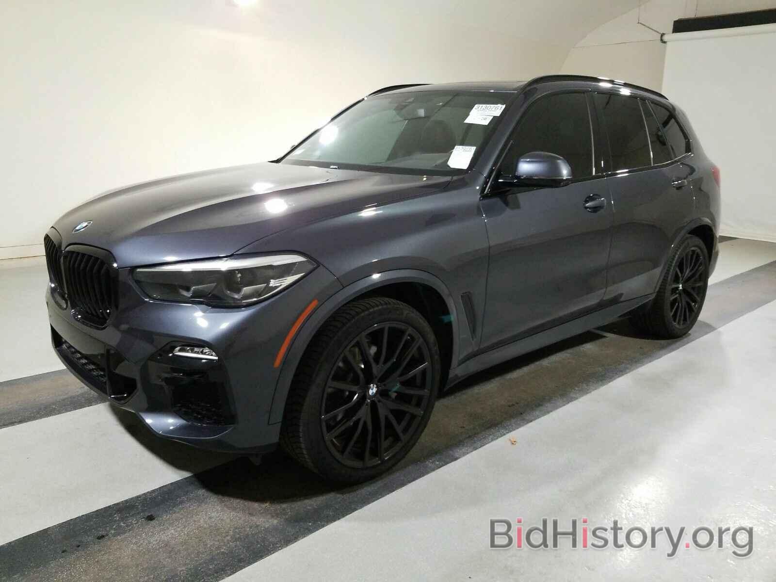 Фотография 5UXCR4C0XLLW64460 - BMW X5 2020