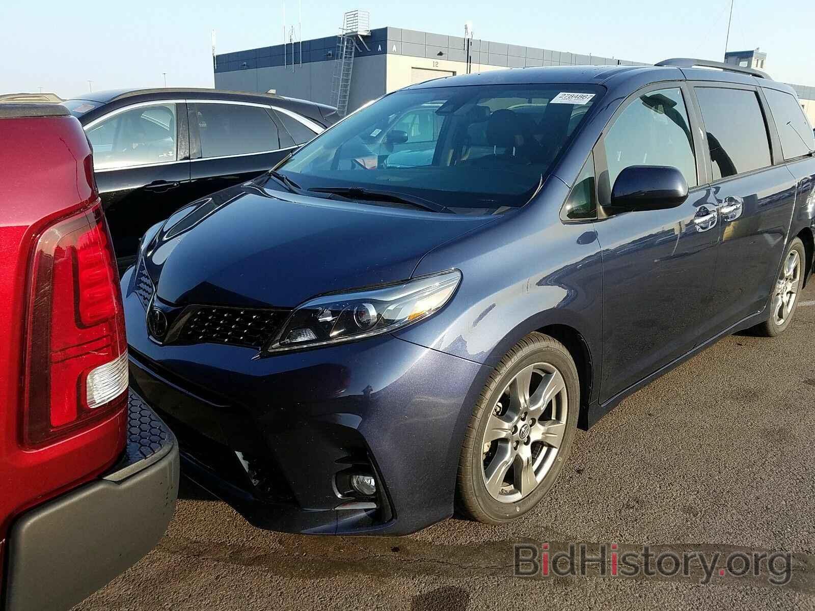 Фотография 5TDXZ3DC1KS978520 - Toyota Sienna 2019