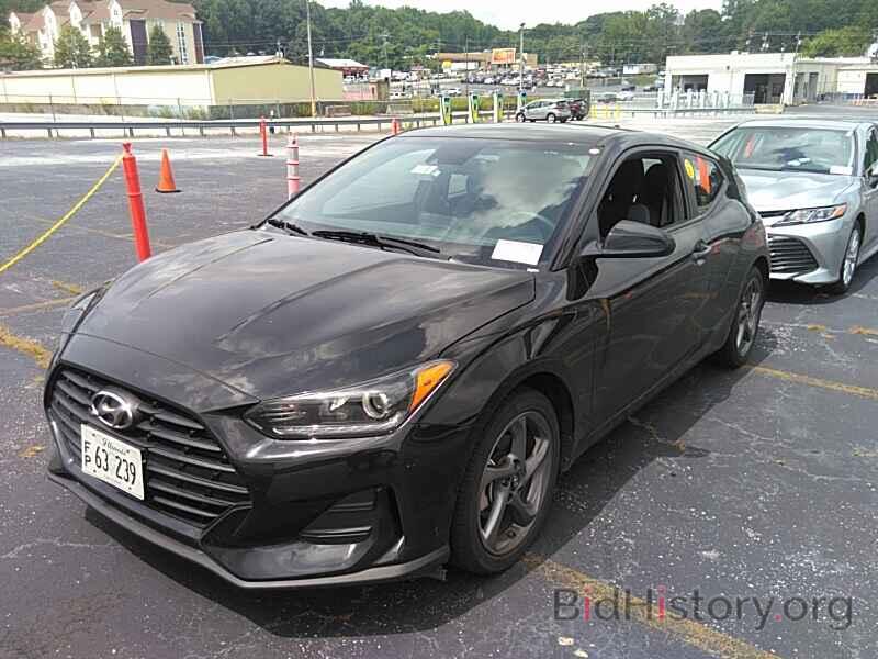 Photo KMHTG6AF4KU016708 - Hyundai Veloster 2019