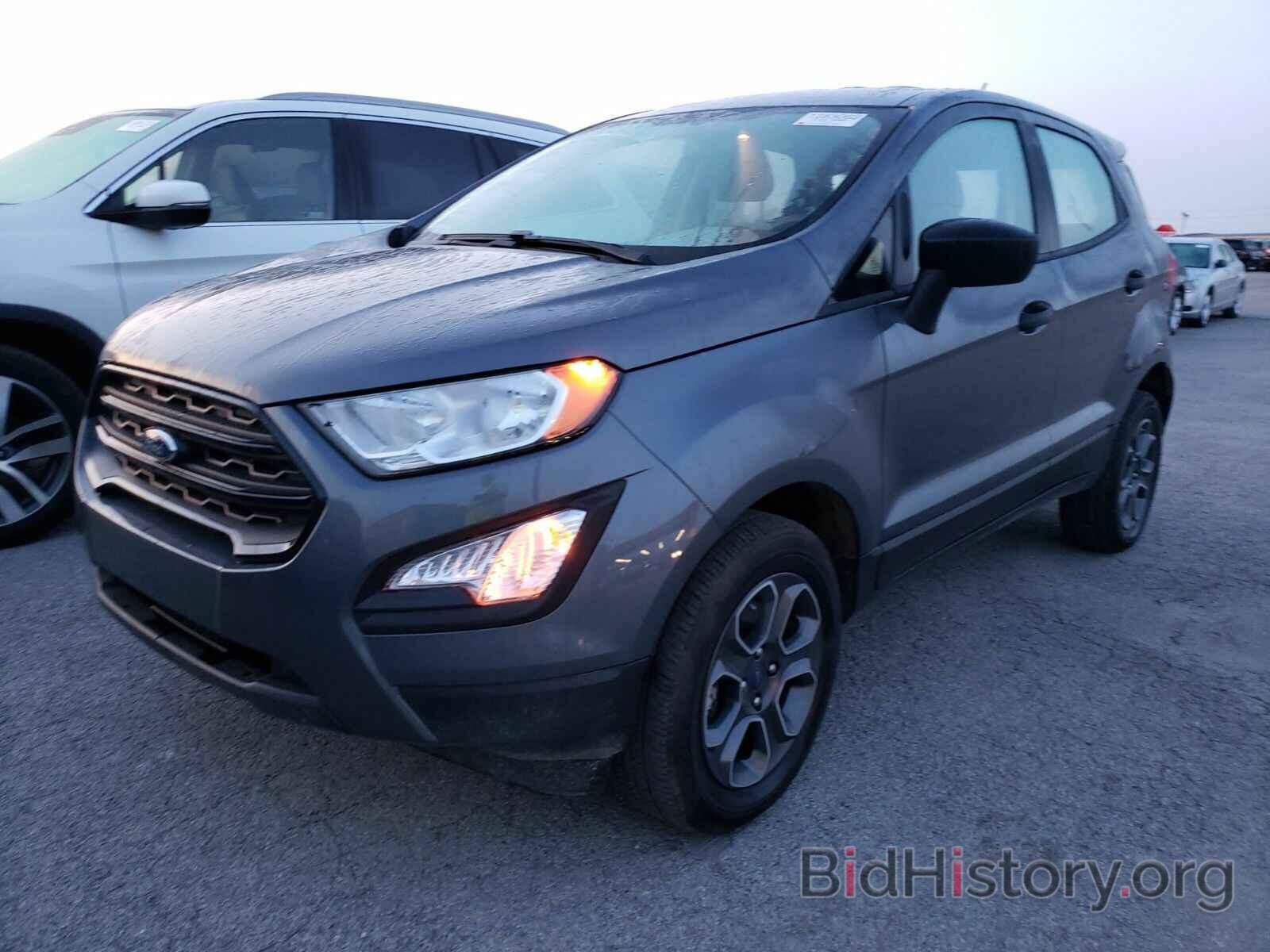 Photo MAJ6S3FLXKC308730 - Ford EcoSport 2019