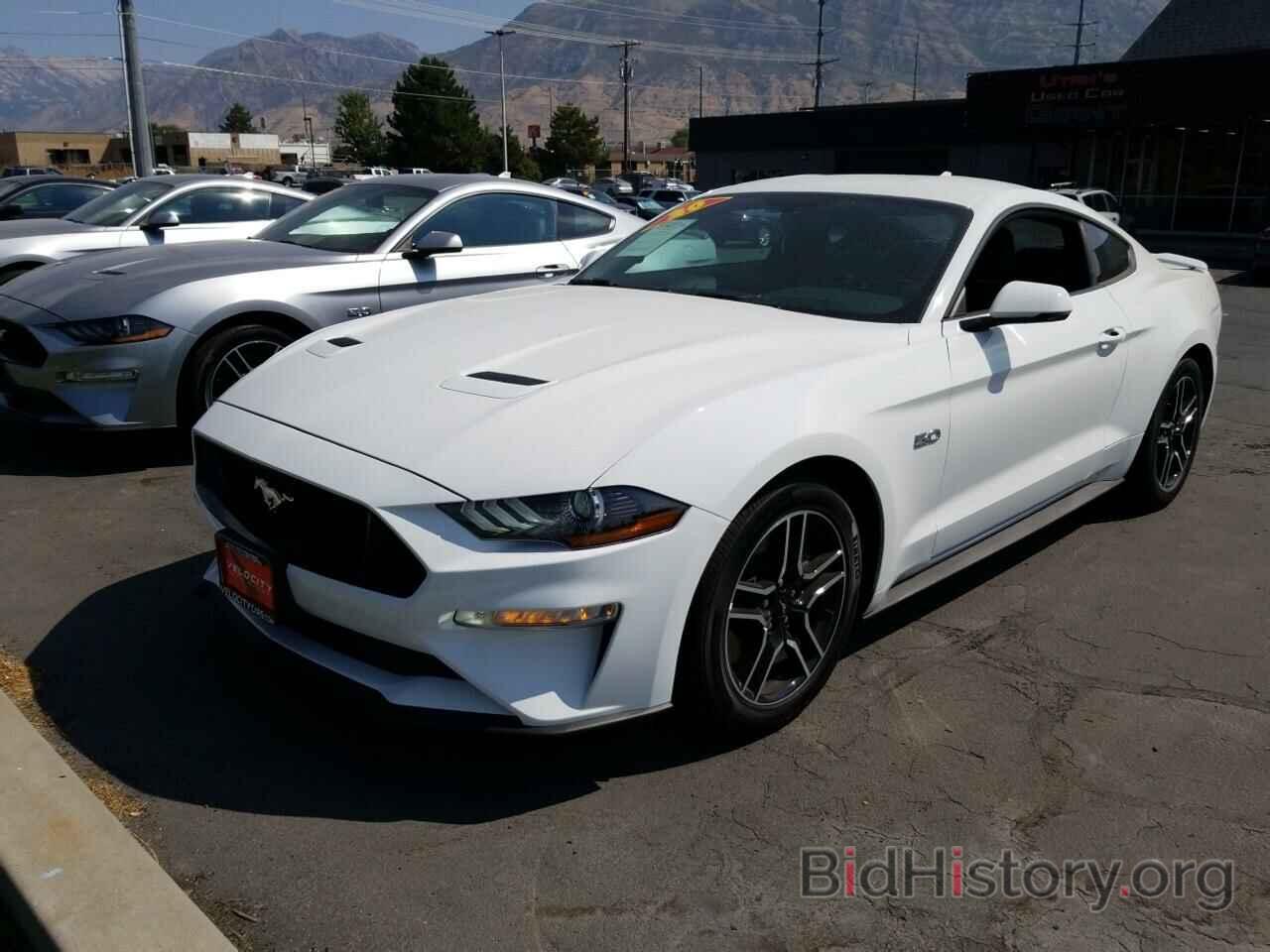 Photo 1FA6P8CF7L5136322 - Ford Mustang GT 2020