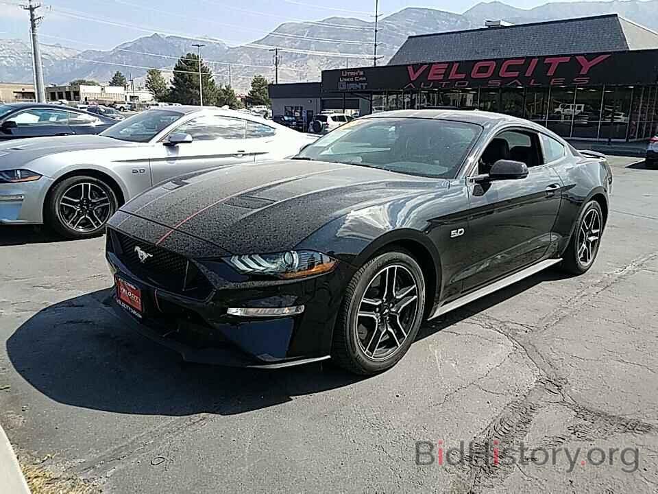 Фотография 1FA6P8CF7L5136319 - Ford Mustang GT 2020