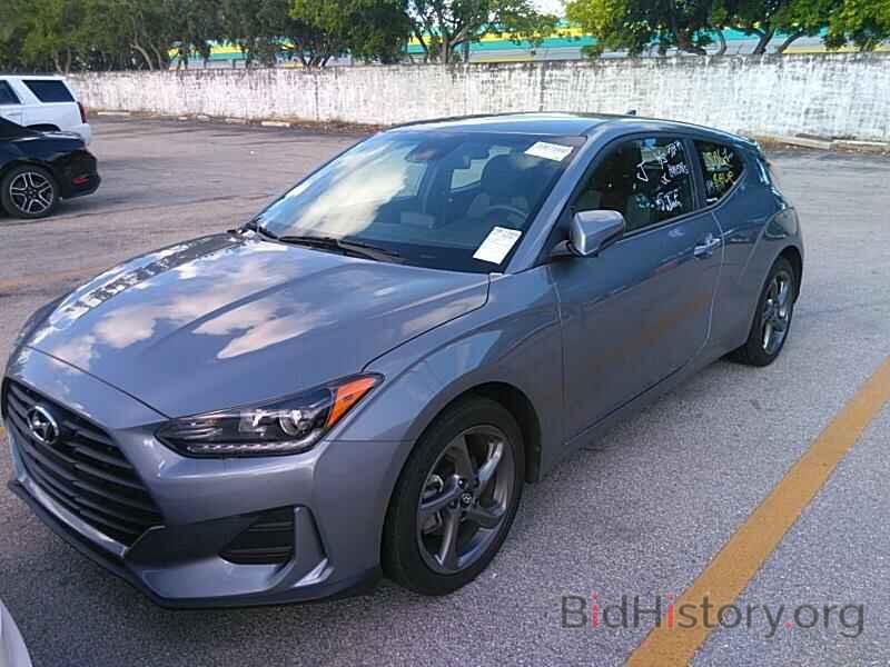 Photo KMHTG6AF7KU016881 - Hyundai Veloster 2019