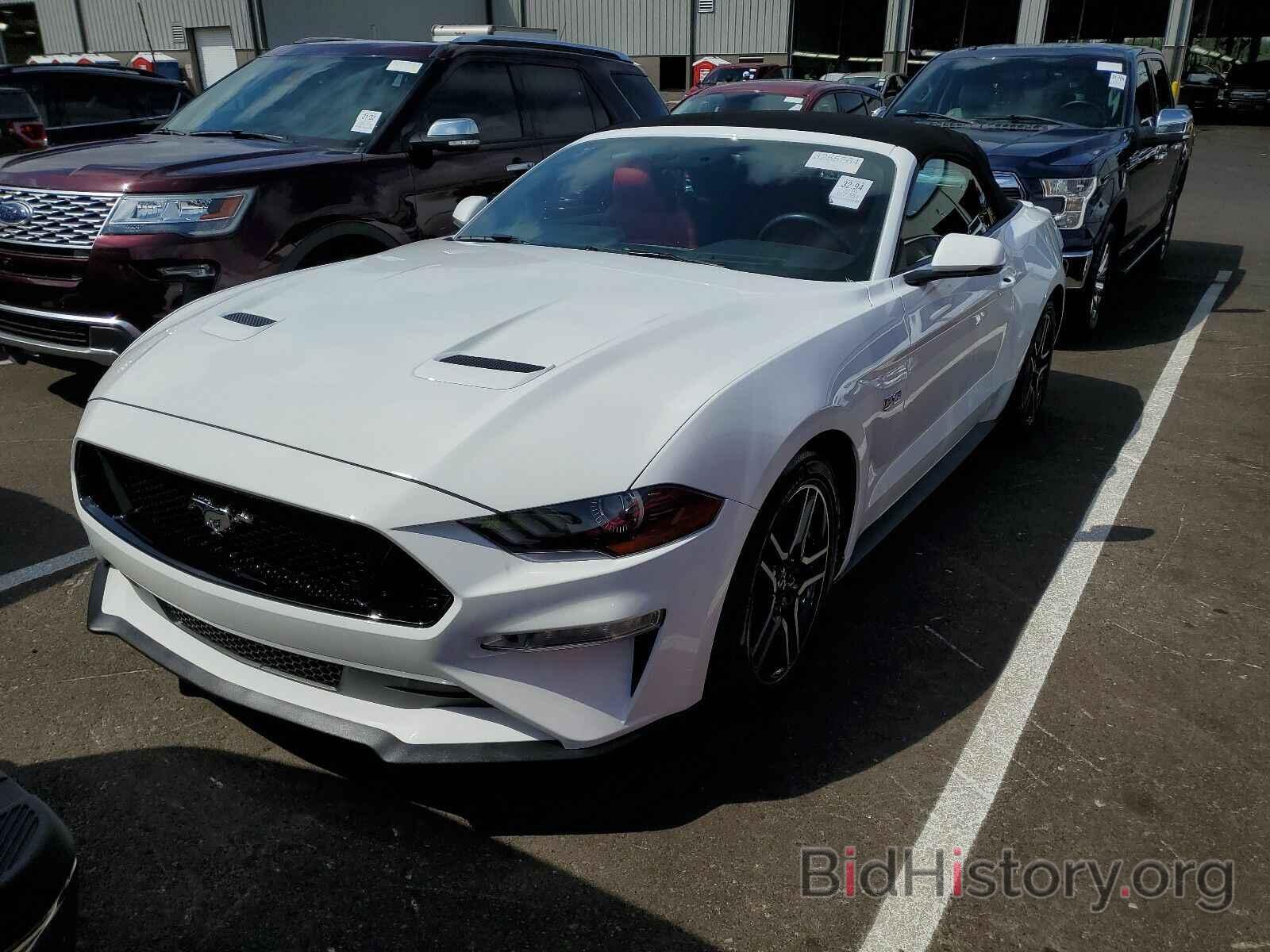Photo 1FATP8FF9K5204942 - Ford Mustang GT 2019
