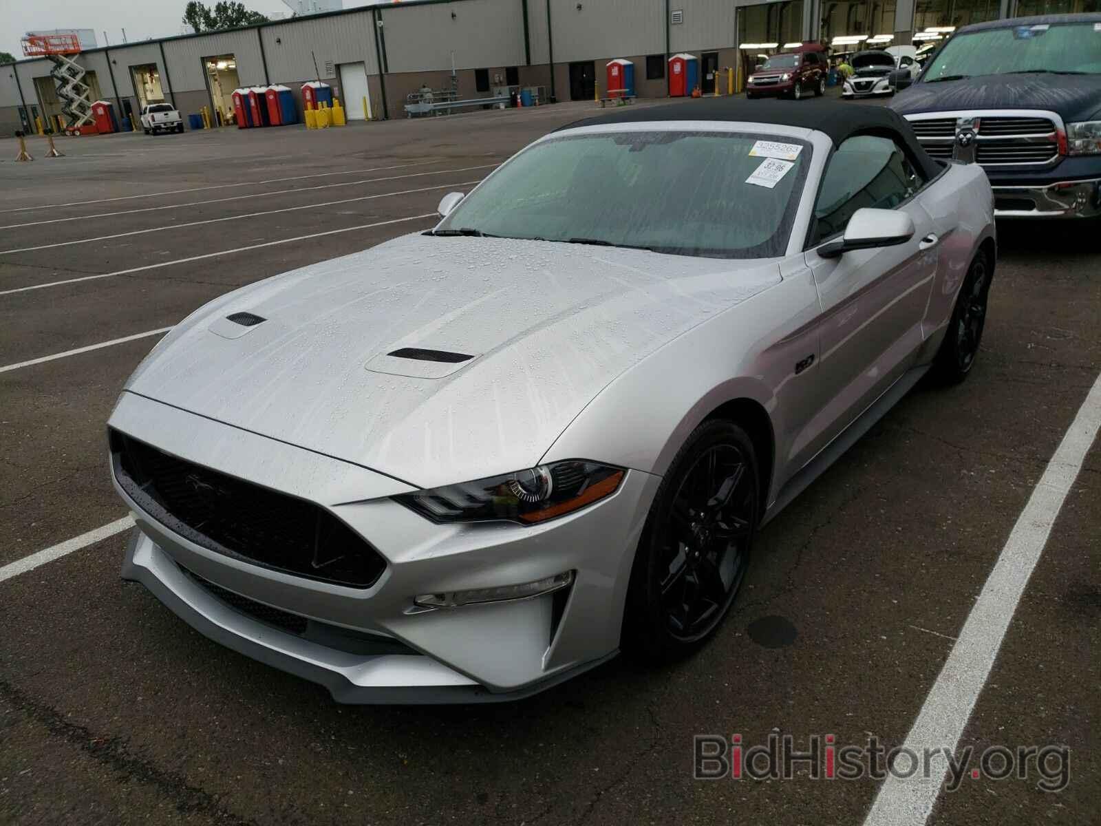 Photo 1FATP8FF8K5204916 - Ford Mustang GT 2019