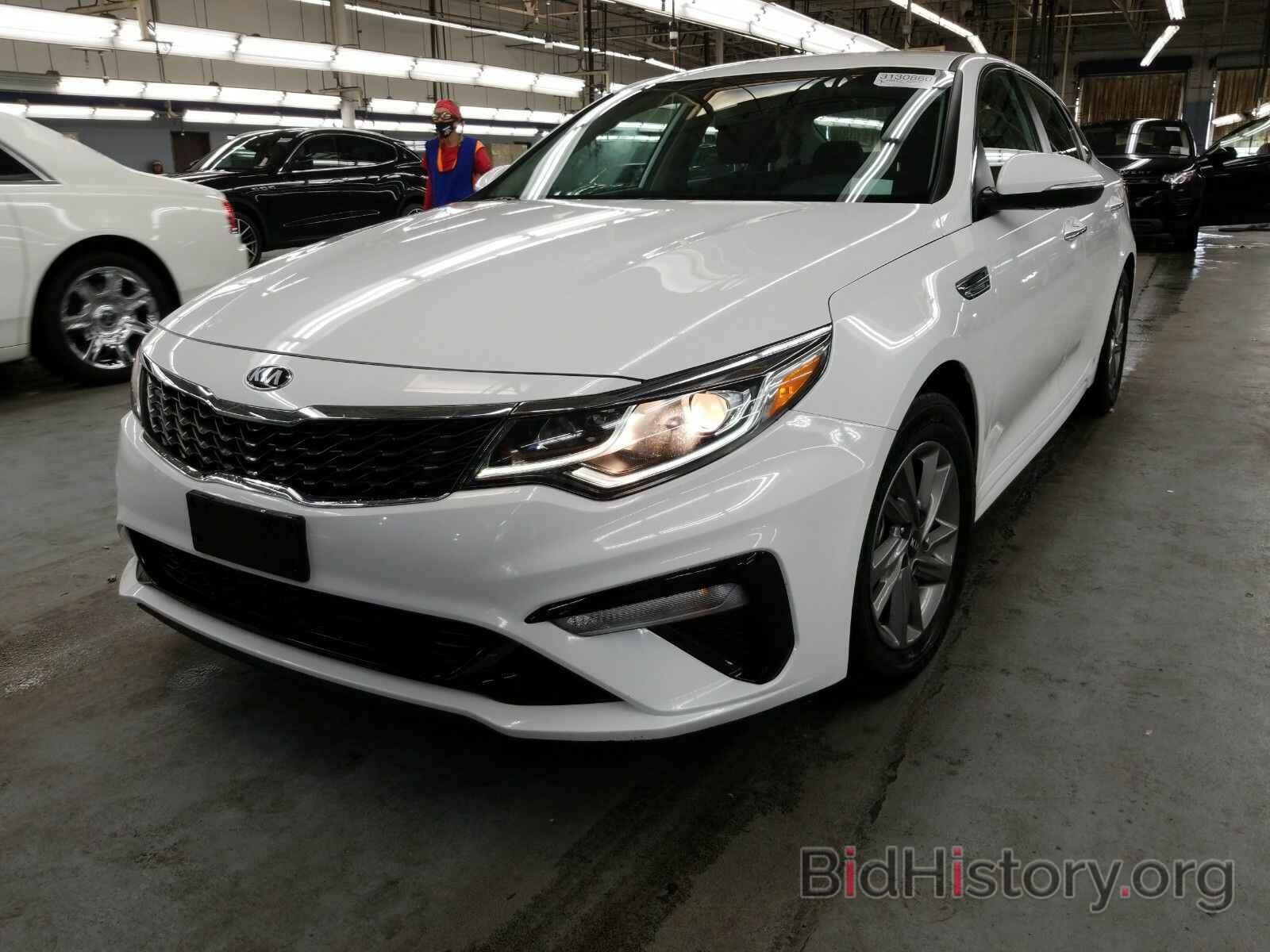 Photo 5XXGT4L39KG326254 - Kia Optima 2019