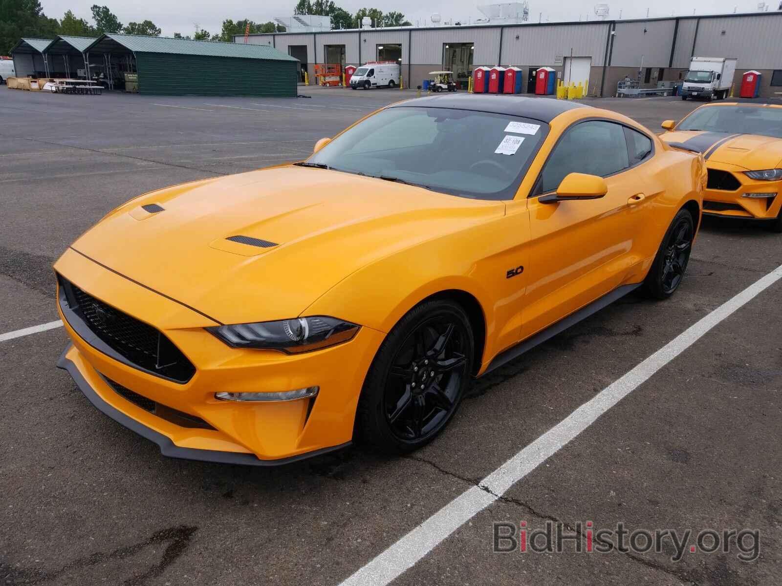 Photo 1FA6P8CF5K5204759 - Ford Mustang GT 2019