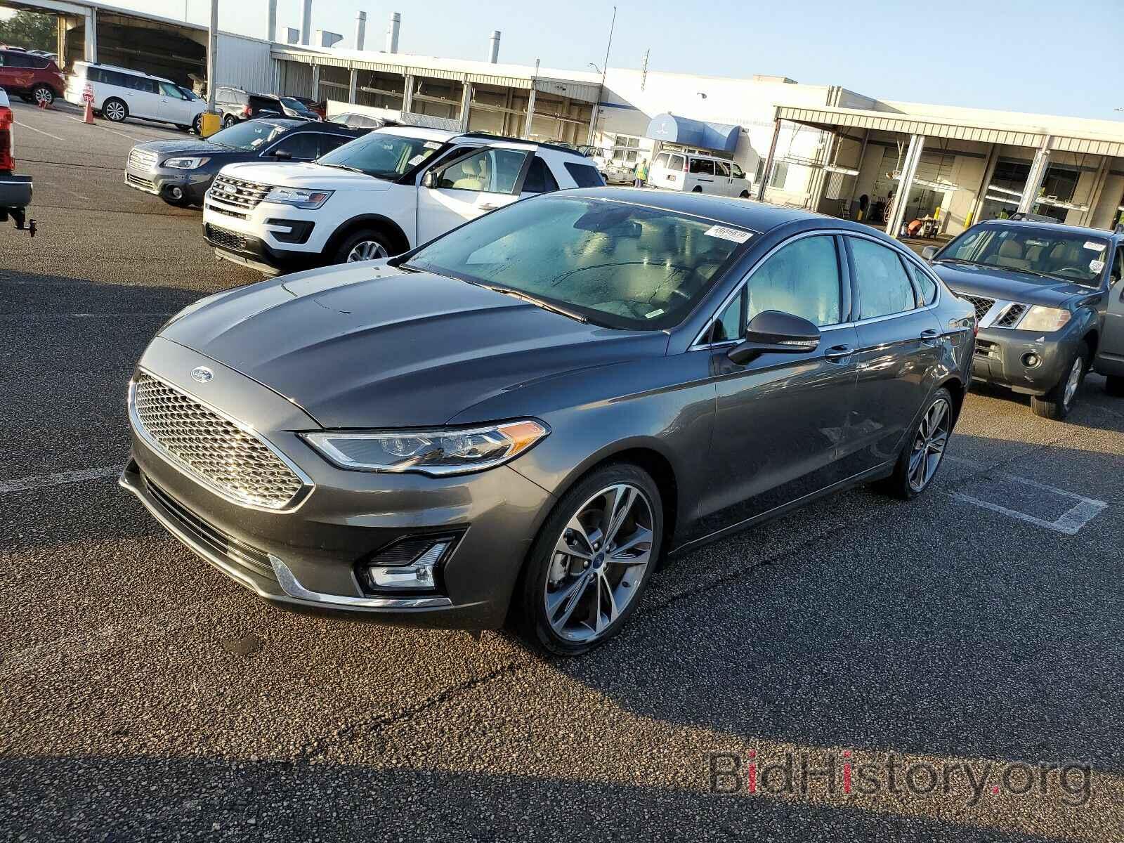 Photo 3FA6P0D9XKR152973 - Ford Fusion 2019