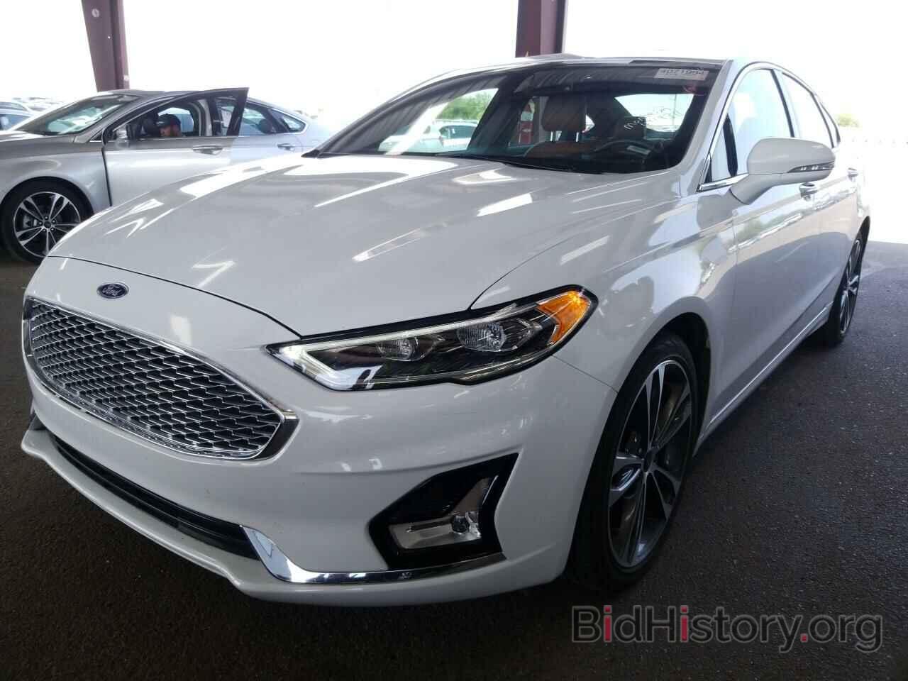 Фотография 3FA6P0D93KR225956 - Ford Fusion 2019