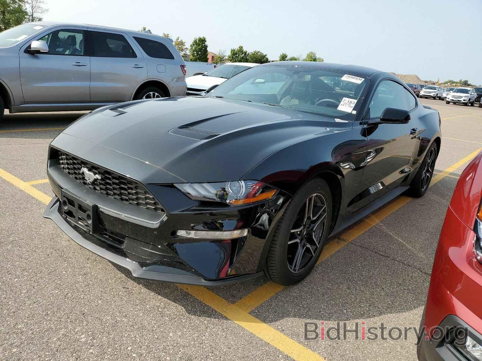 Photo 1FA6P8TH0L5136633 - Ford Mustang 2020