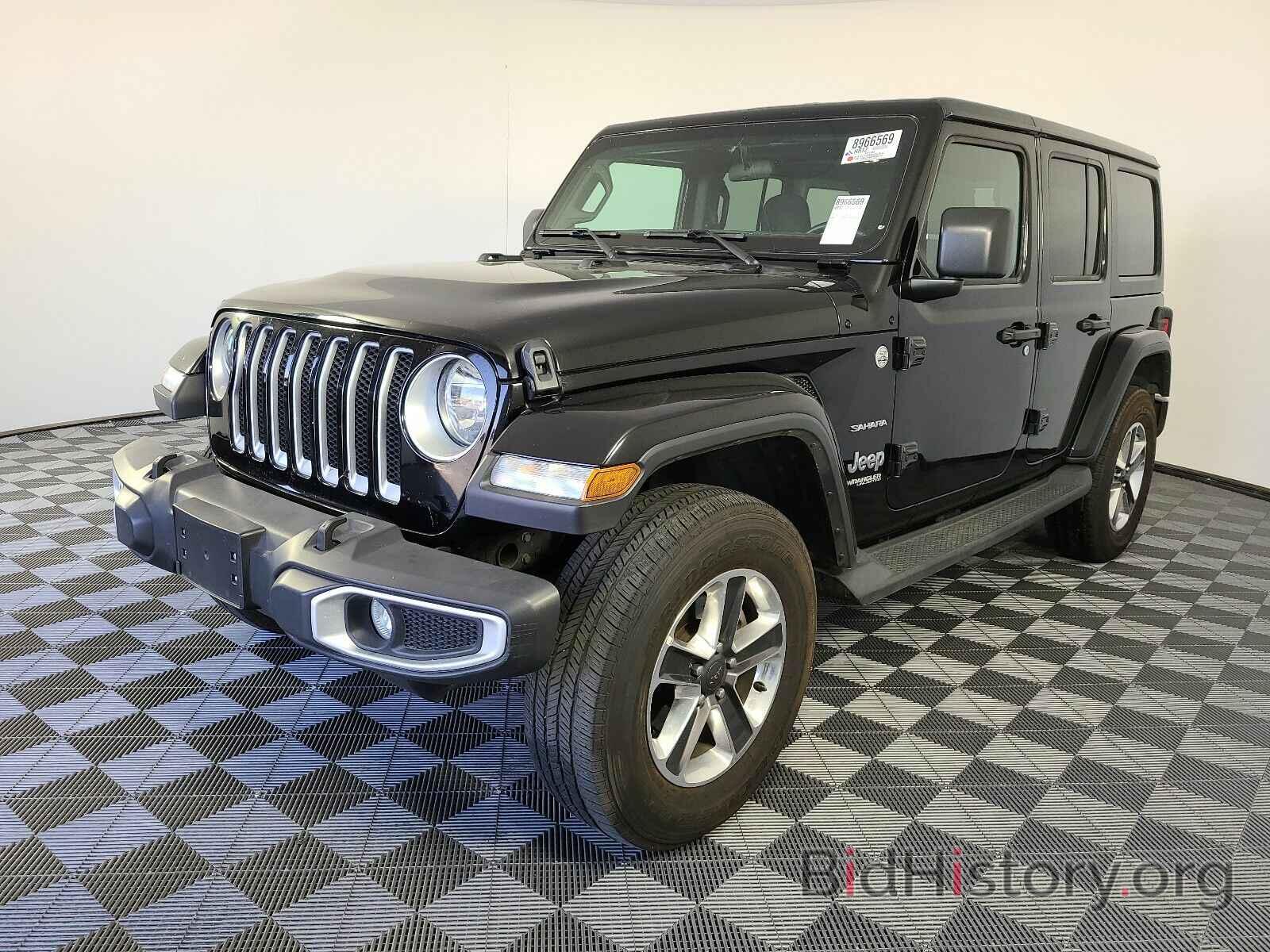 Photo 1C4HJXEN3KW588313 - Jeep Wrangler Unlimited 2019