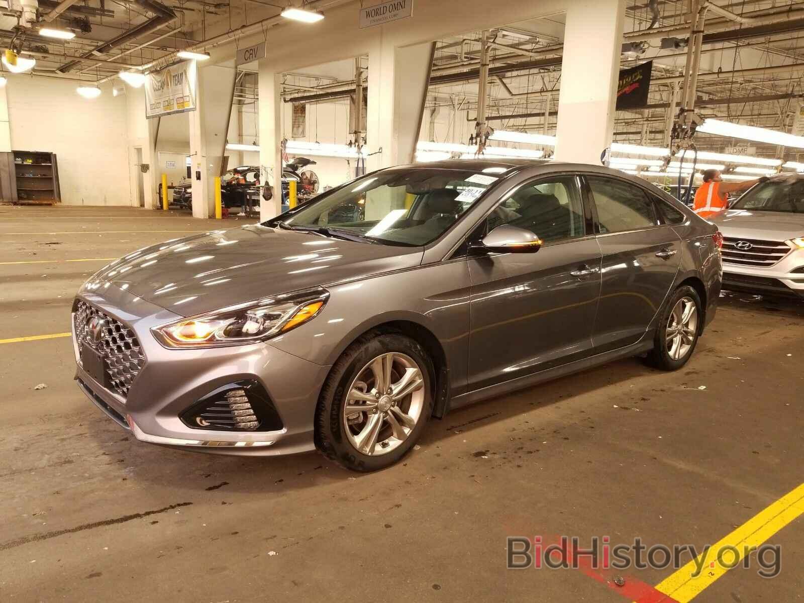 Фотография 5NPE34AF7KH799563 - Hyundai Sonata 2019