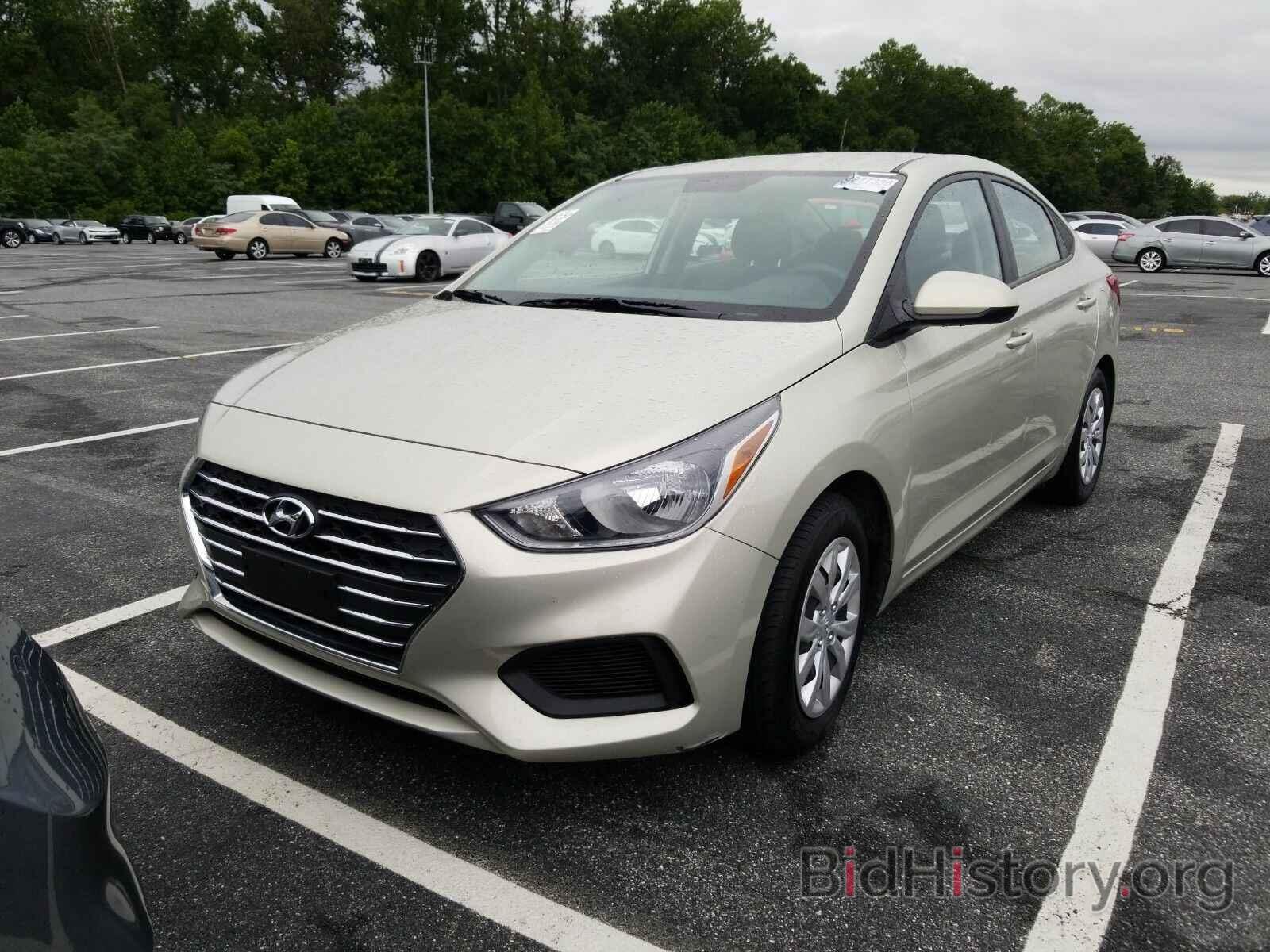 Photo 3KPC24A36KE071169 - Hyundai Accent 2019