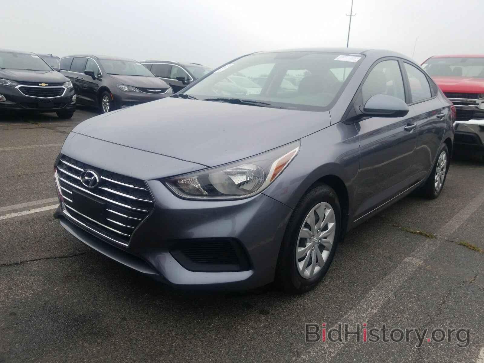 Photo 3KPC24A39KE071179 - Hyundai Accent 2019