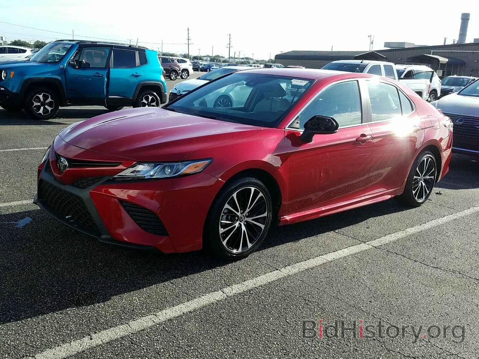 Photo 4T1B11HK4KU196579 - Toyota Camry 2019