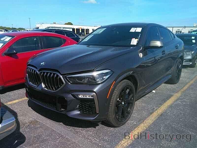 Photo 5UXCY8C07LLE40317 - BMW X6 2020