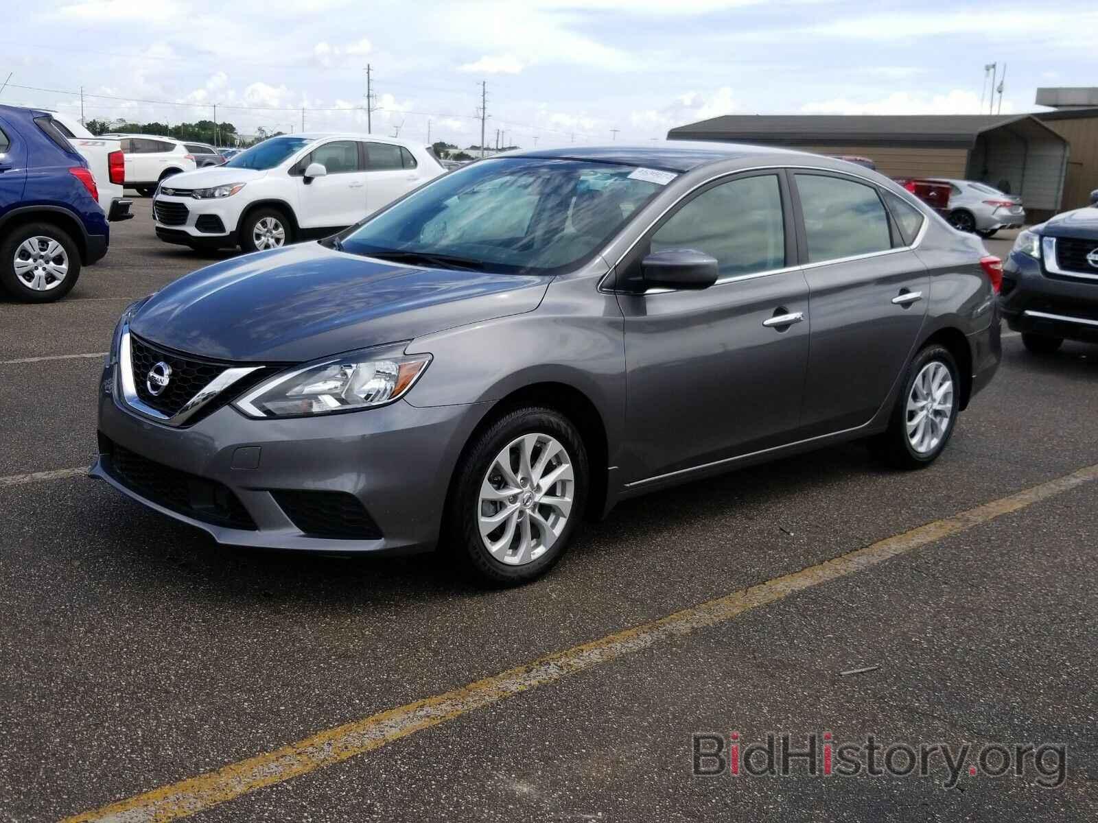 Фотография 3N1AB7AP3KY268085 - Nissan Sentra 2019