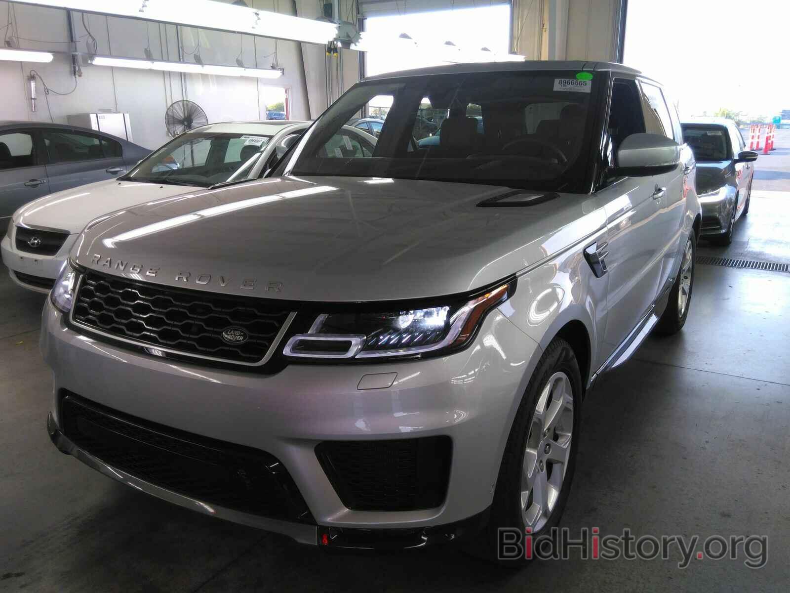 Photo SALWR2SU8LA708452 - Land Rover Range Rover Sport 2020