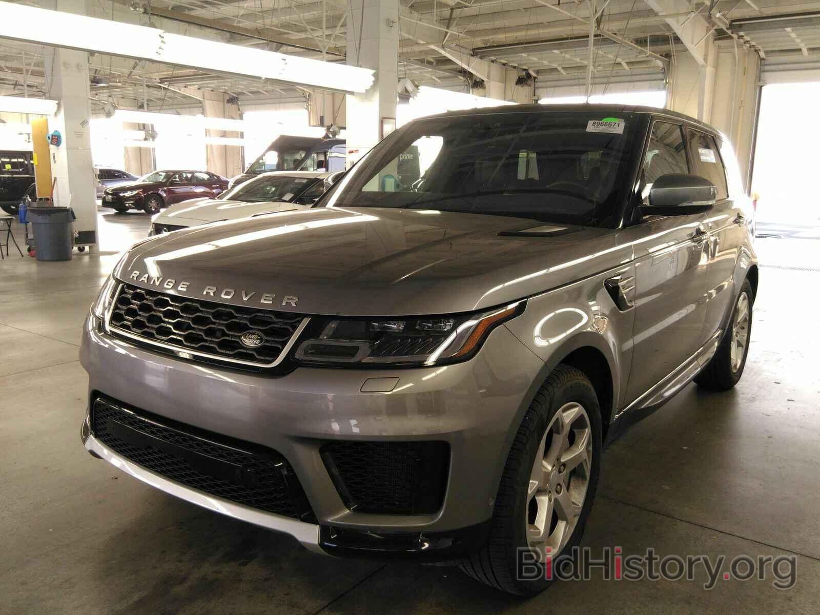 Photo SALWR2SU7LA708765 - Land Rover Range Rover Sport 2020