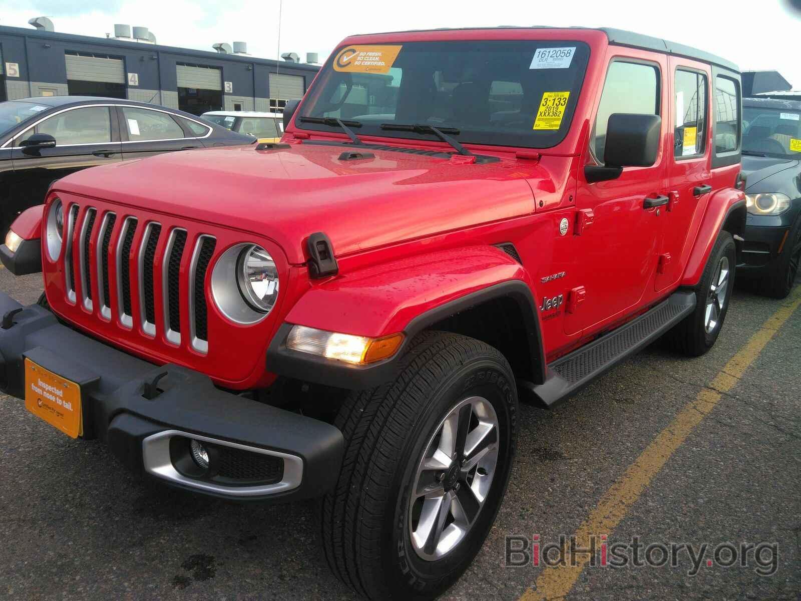 Photo 1C4HJXEN5KW649290 - Jeep Wrangler Unlimited 2019