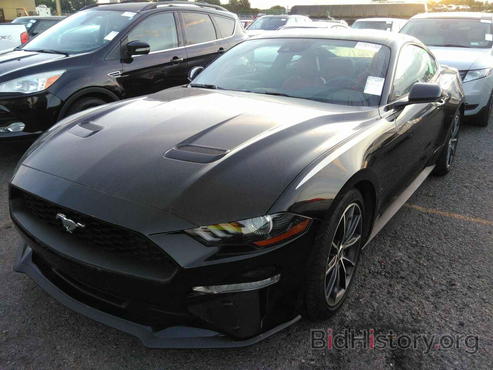 Photo 1FA6P8TH5K5186569 - Ford Mustang 2019