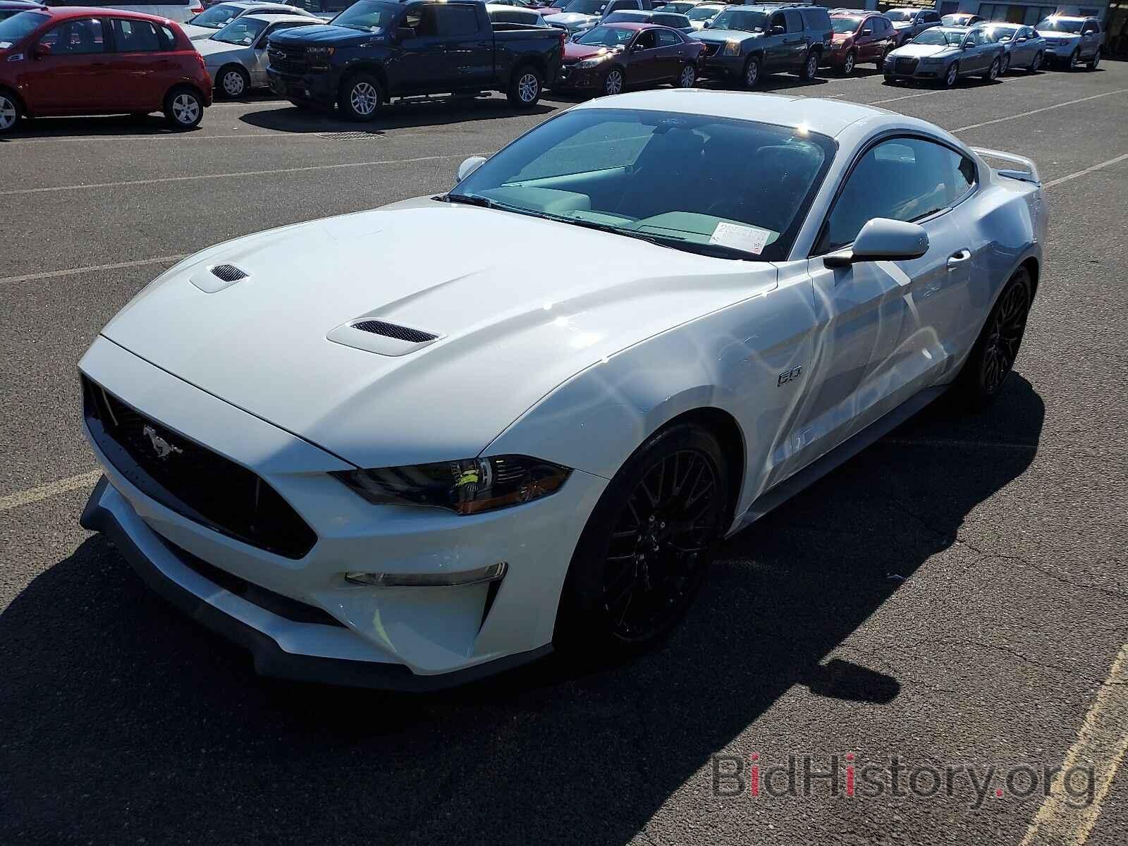 Photo 1FA6P8CF9K5132299 - Ford Mustang GT 2019