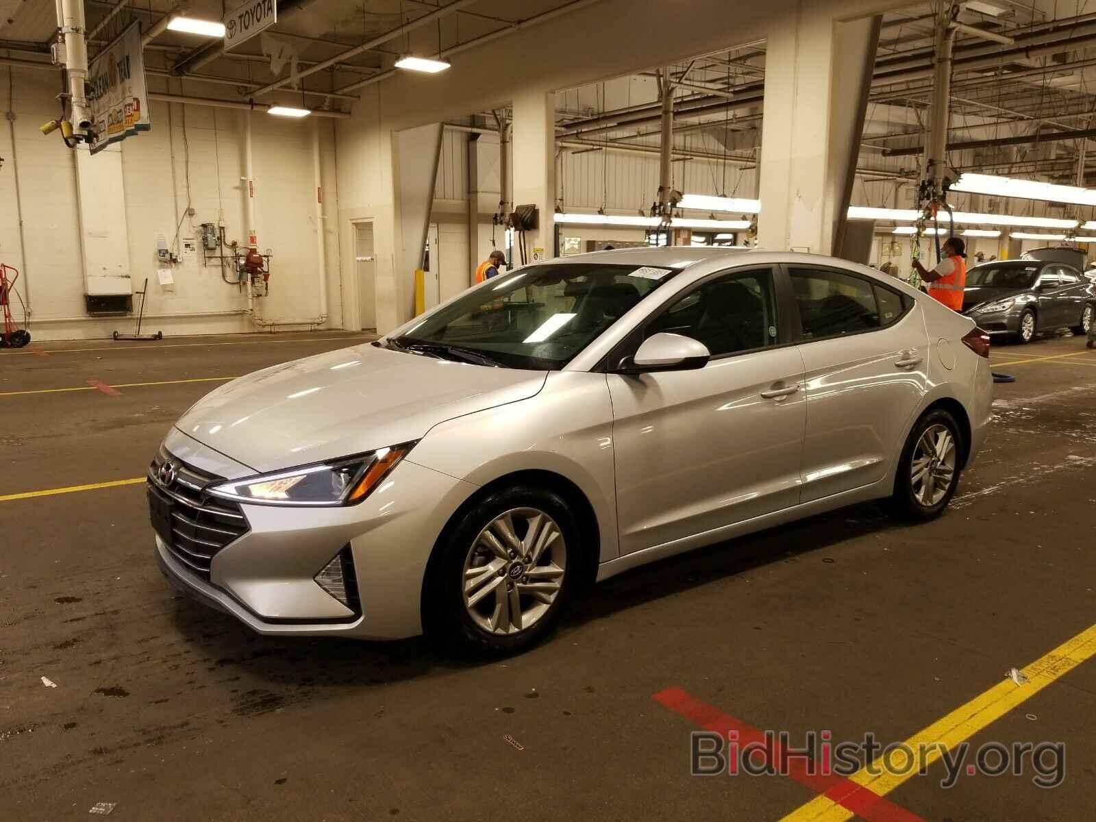 Фотография 5NPD84LF1KH479875 - Hyundai Elantra 2019