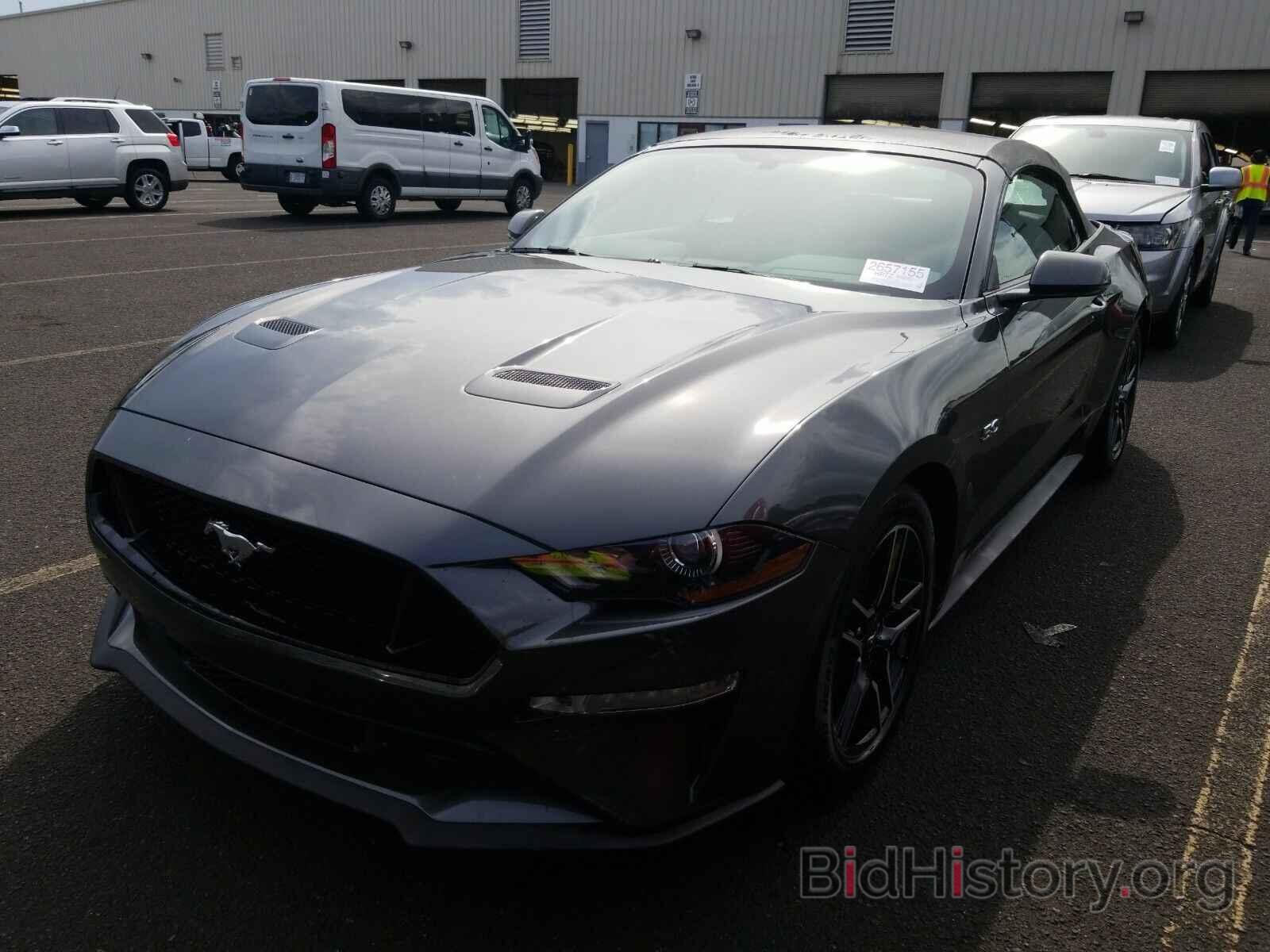 Photo 1FATP8FF8L5131273 - Ford Mustang GT 2020