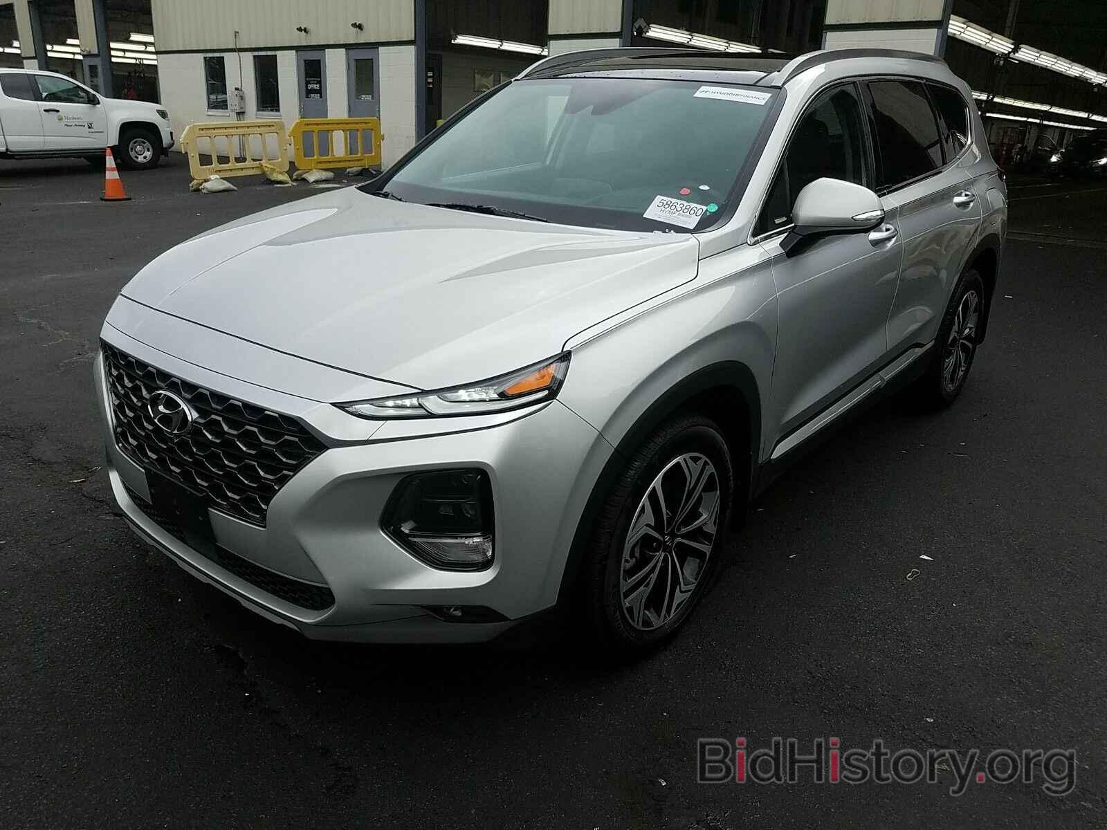 Фотография 5NMS5CAA6KH127244 - Hyundai Santa Fe 2019