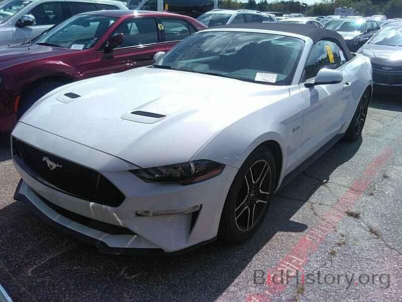 Photo 1FATP8FF7L5120684 - Ford Mustang GT 2020