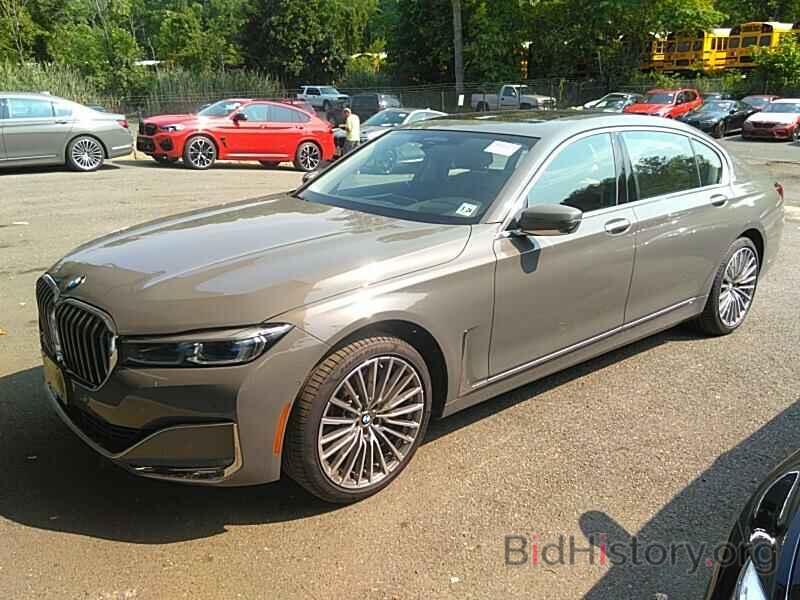 Фотография WBA7U2C07LBM62040 - BMW 7 Series 2020