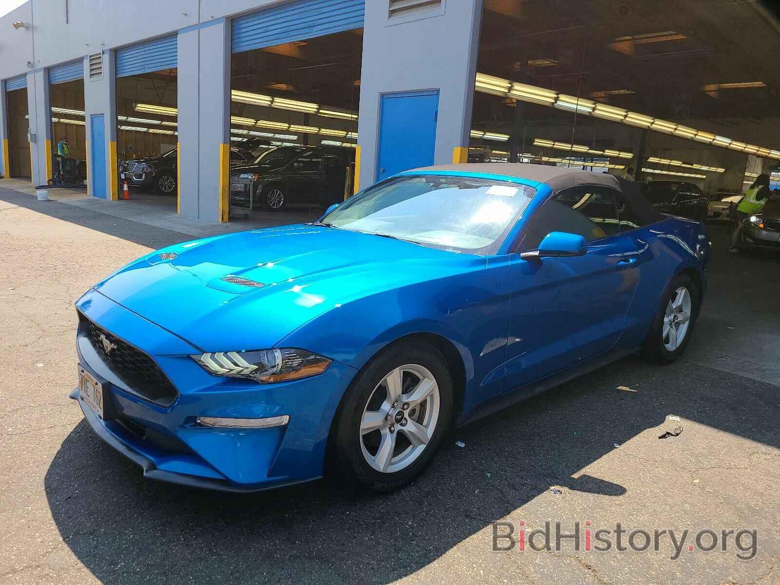 Photo 1FATP8UH2K5158794 - Ford Mustang 2019