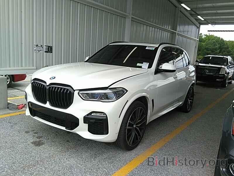 Фотография 5UXJU2C58KLN49750 - BMW X5 2019