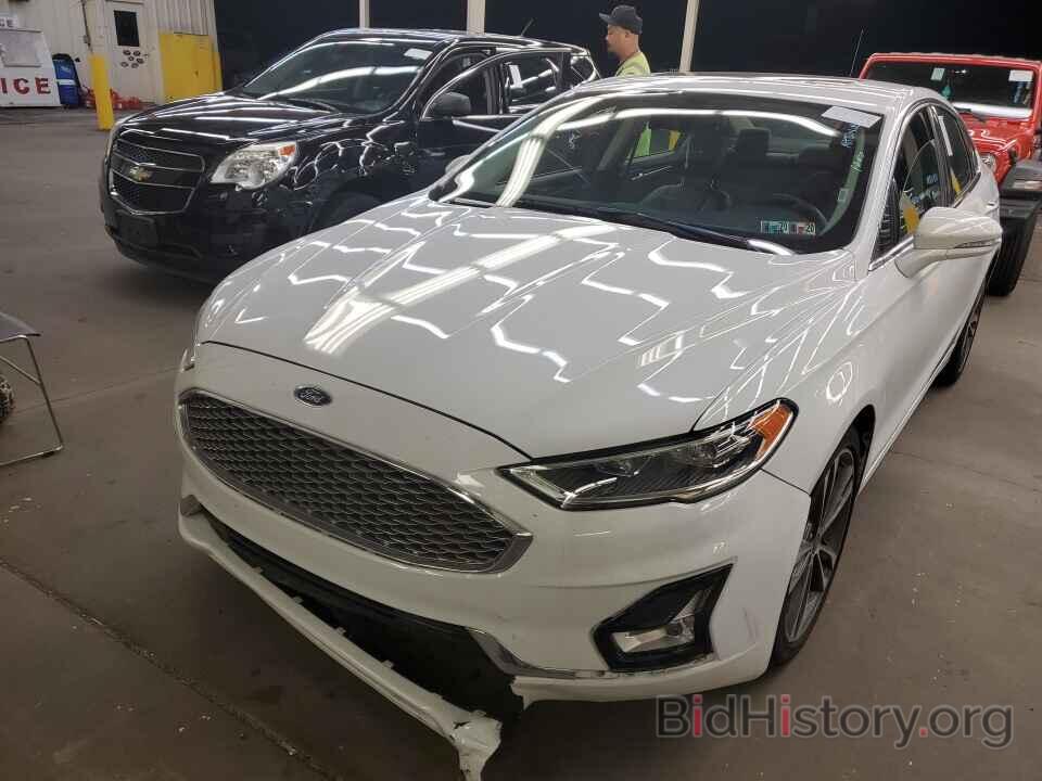 Фотография 3FA6P0D92KR225804 - Ford Fusion 2019