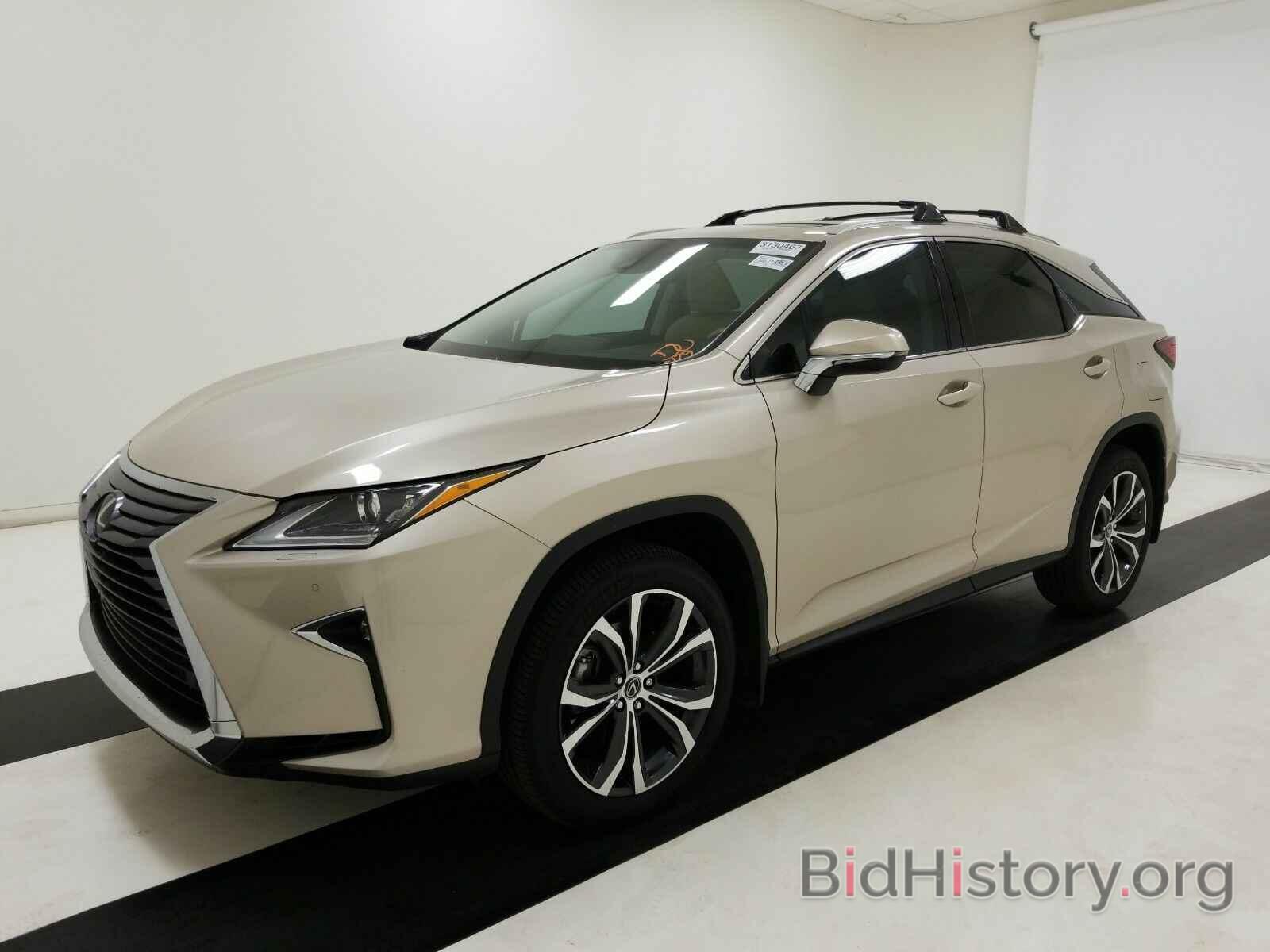 Фотография JTJBZMCAXK2042173 - Lexus RX RX 2019