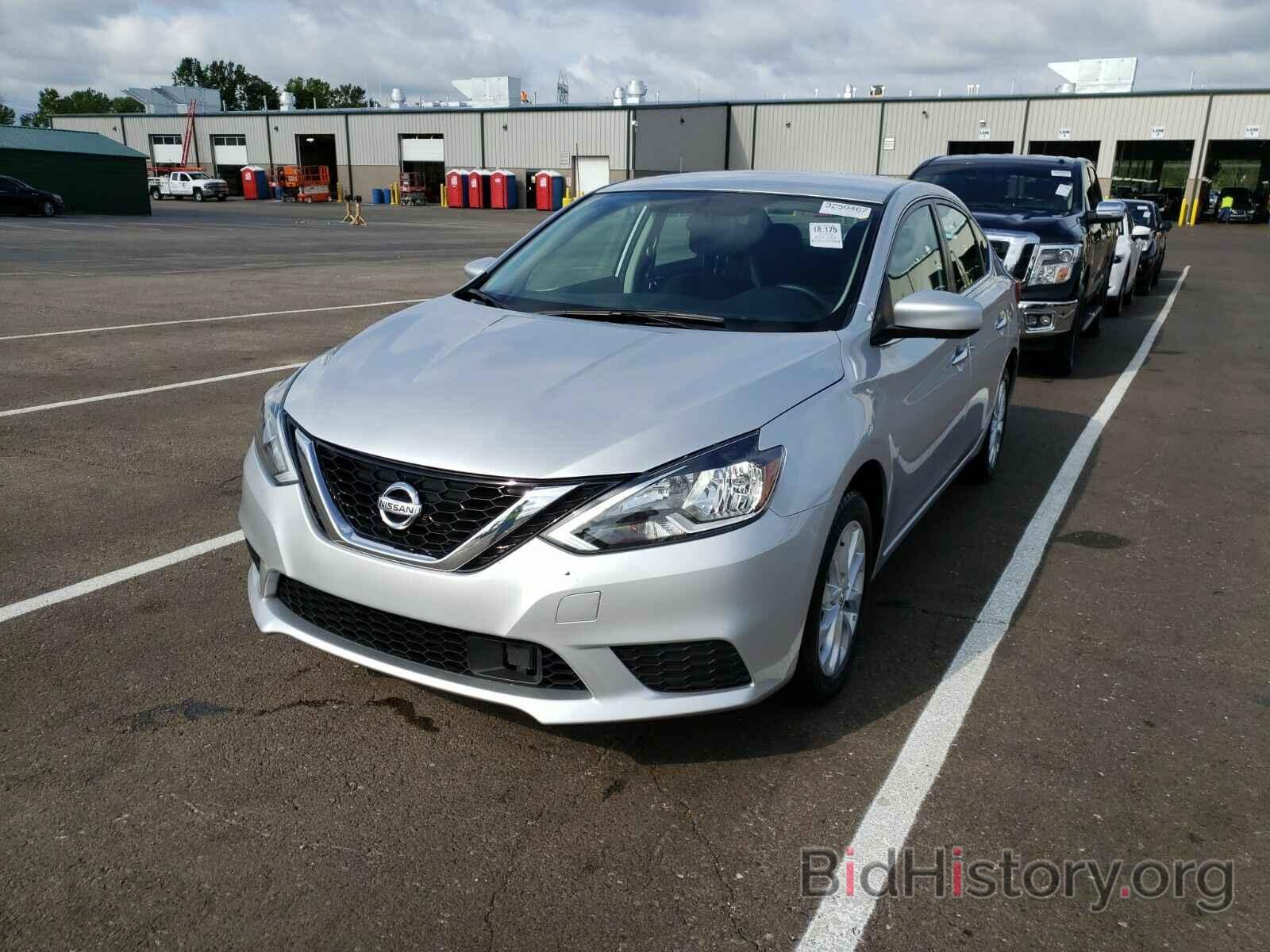 Фотография 3N1AB7AP6KY311091 - Nissan Sentra 2019