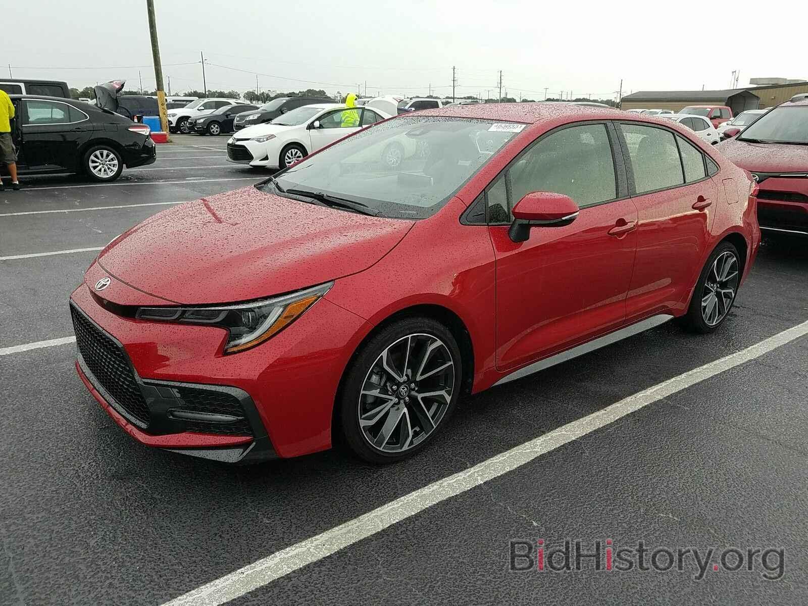 Photo JTDS4RCE4LJ042582 - Toyota Corolla 2020