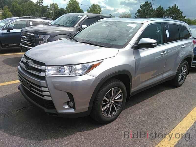 Photo 5TDJZRFH3KS582316 - Toyota Highlander 2019