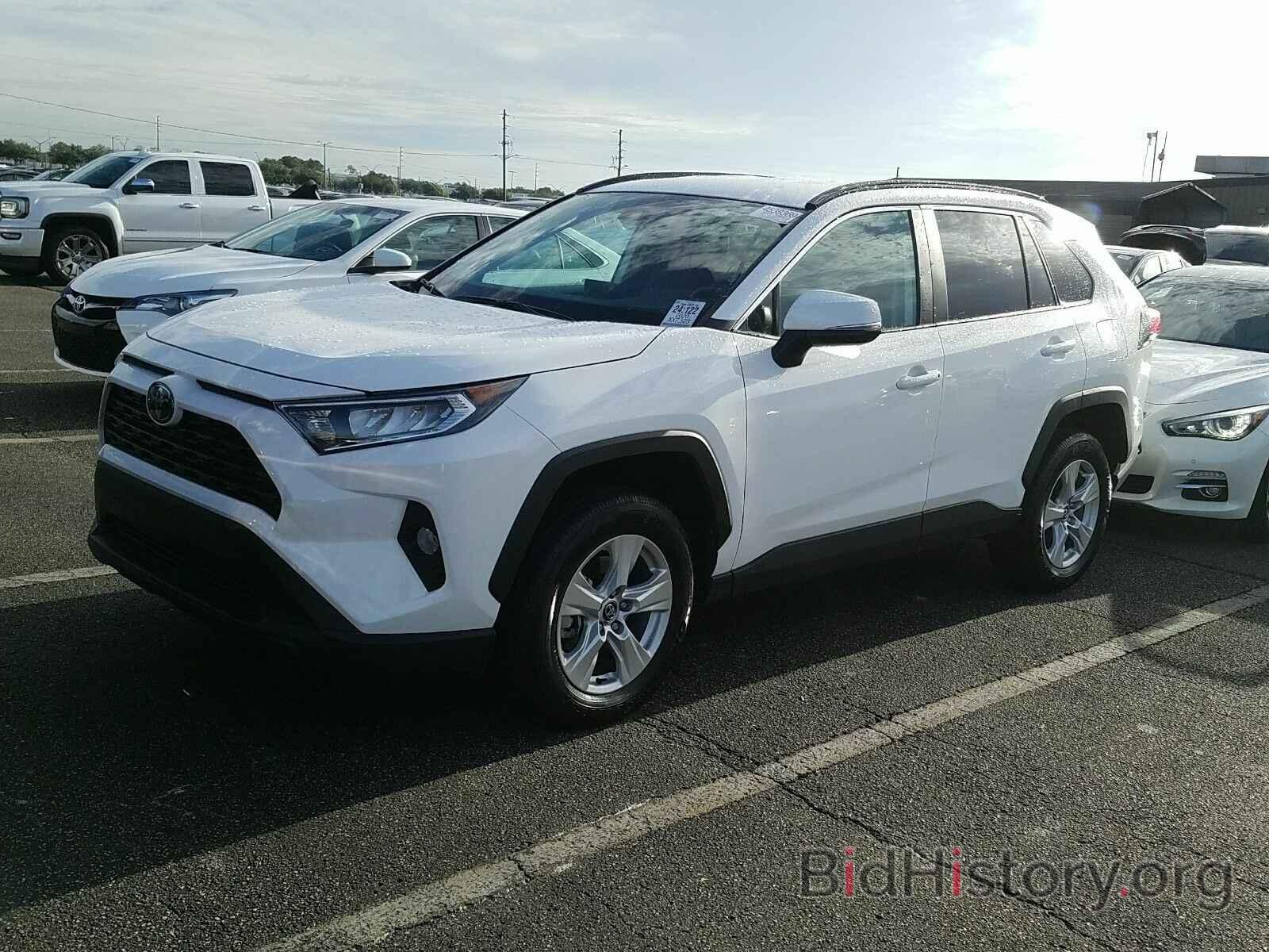 Photo 2T3W1RFV7LC037689 - Toyota RAV4 2020