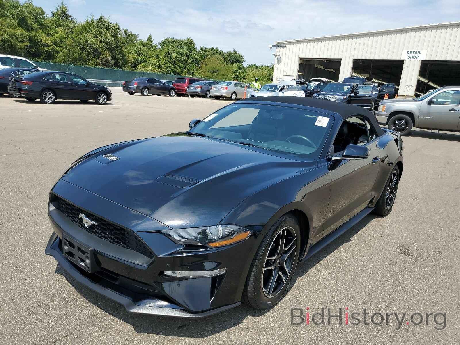 Photo 1FATP8UH1L5101469 - Ford Mustang 2020