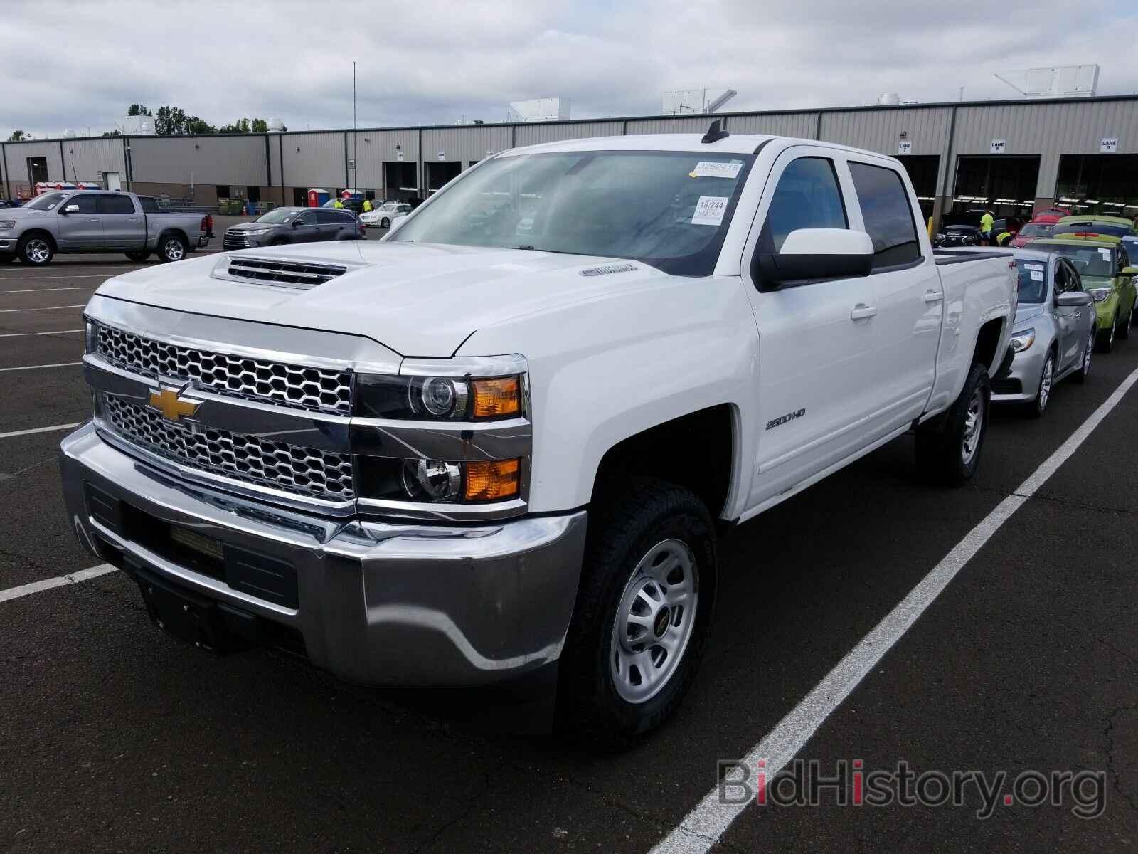 Фотография 1GC1KSEY5KF121728 - Chevrolet Silverado 2500HD 2019