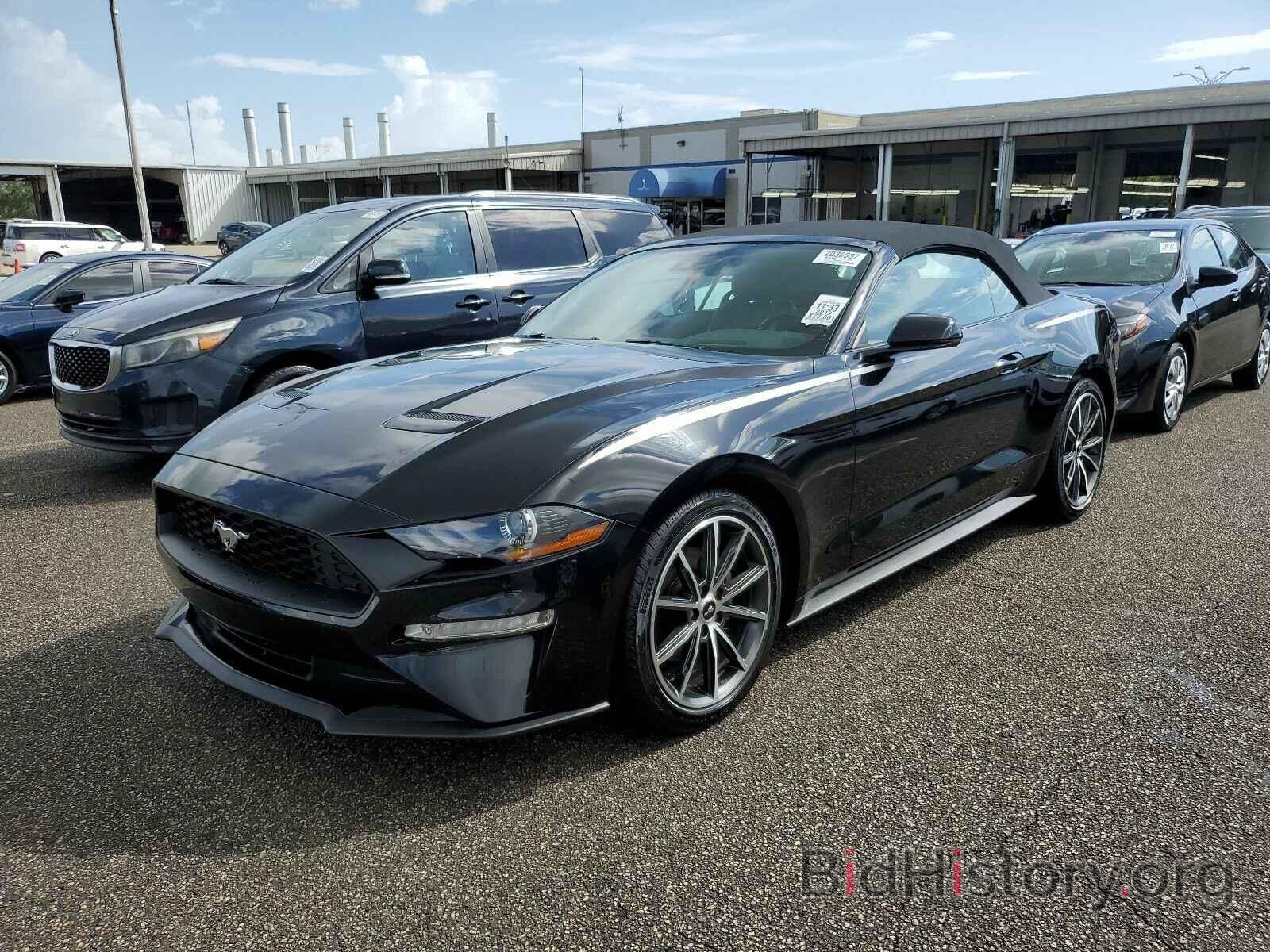 Photo 1FATP8UH0K5151293 - Ford Mustang 2019
