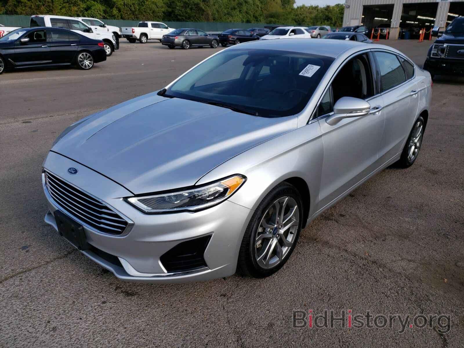 Фотография 3FA6P0CD1KR141656 - Ford Fusion 2019