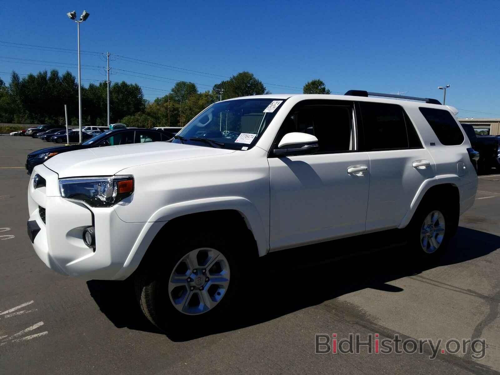 Photo JTEBU5JR6K5693570 - Toyota 4Runner SR5 2019