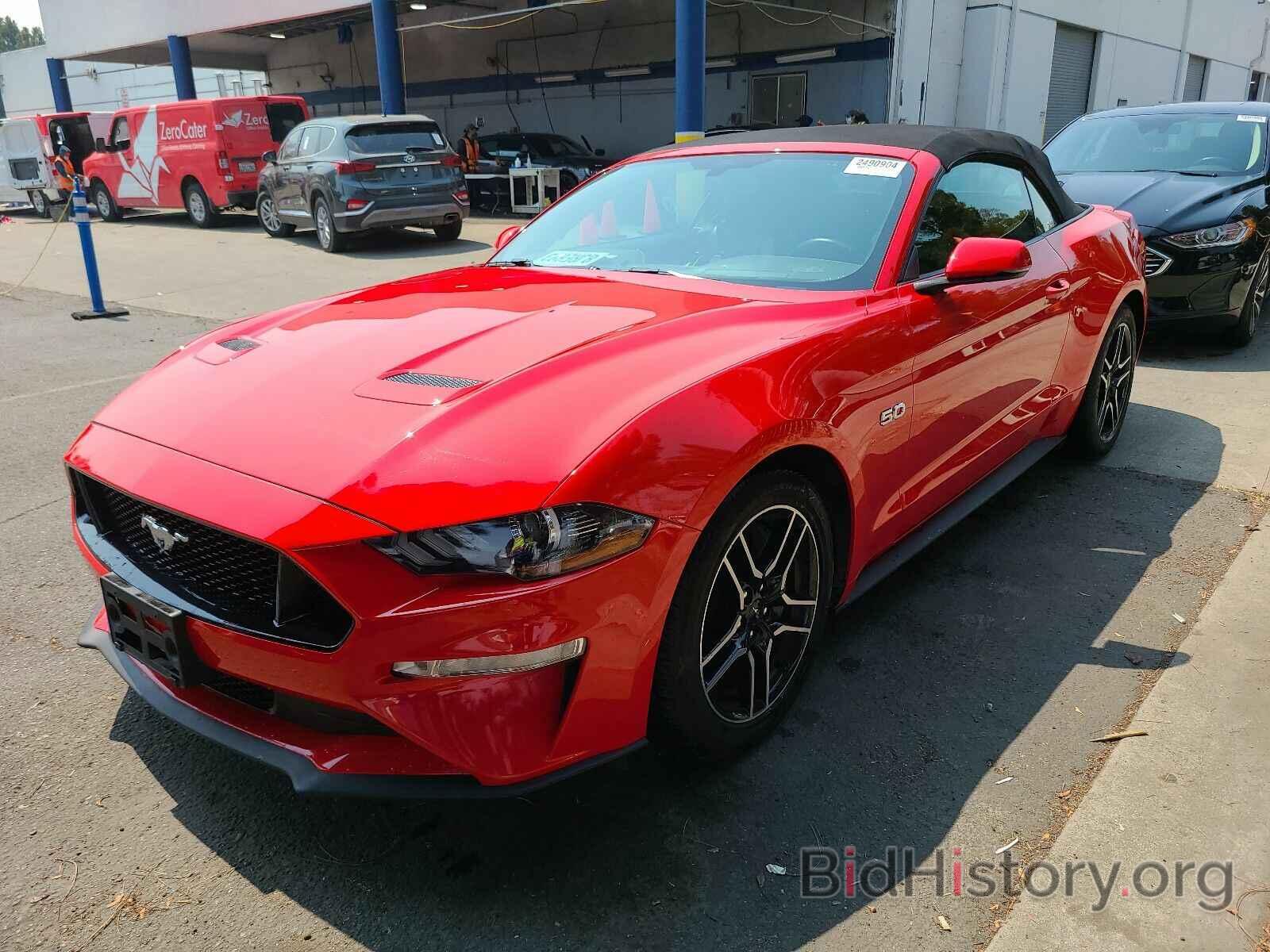 Photo 1FATP8FF4K5171879 - Ford Mustang GT 2019
