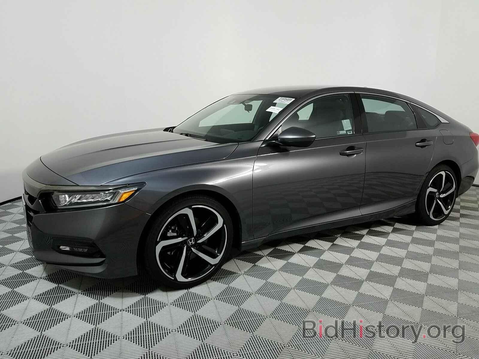 Photo 1HGCV1F37KA135710 - Honda Accord Sedan 2019