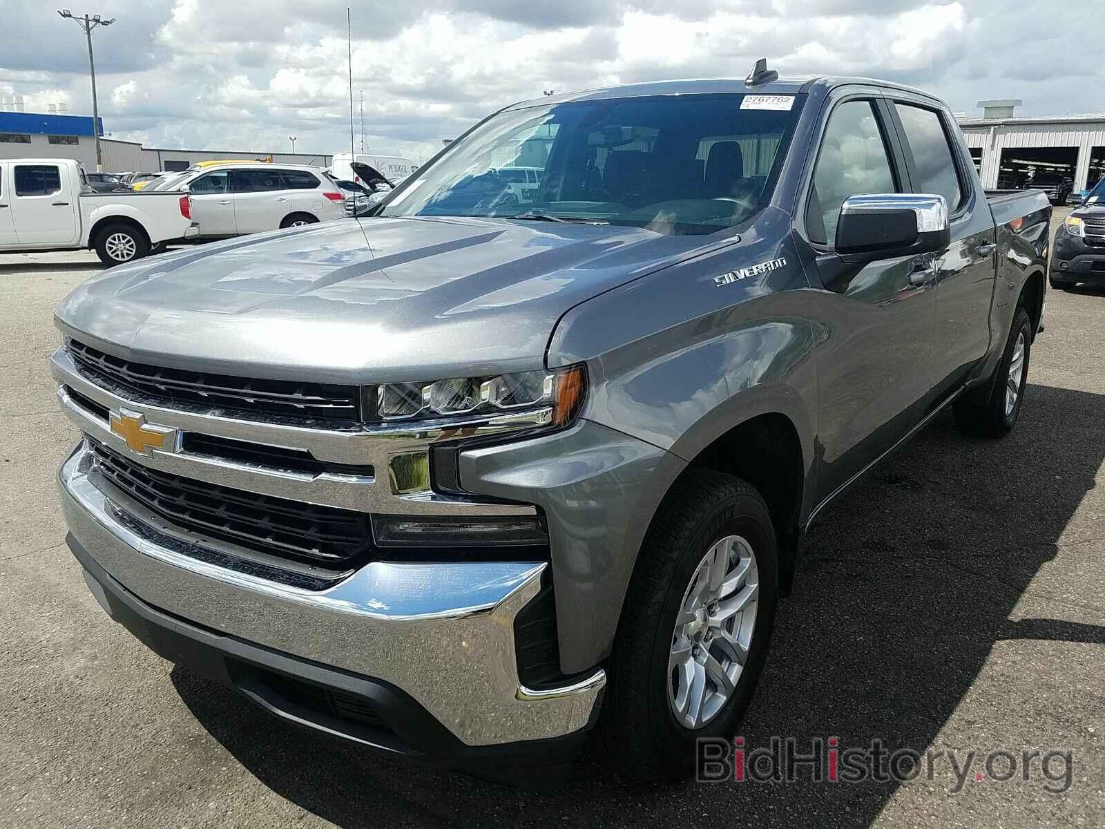 Photo 1GCPWCEDXLZ165192 - Chevrolet Silverado 1500 2020